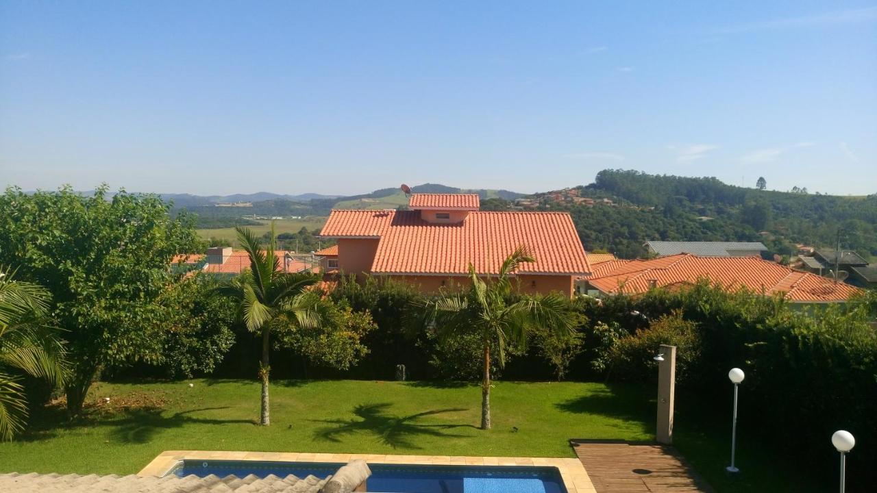 Linda Casa de Campo - Próximo à SP - Wi-Fi grátis Bom Jesus dos Perdões Esterno foto