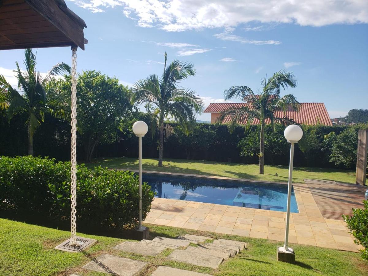 Linda Casa de Campo - Próximo à SP - Wi-Fi grátis Bom Jesus dos Perdões Esterno foto
