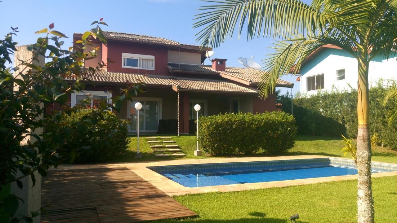 Linda Casa de Campo - Próximo à SP - Wi-Fi grátis Bom Jesus dos Perdões Esterno foto